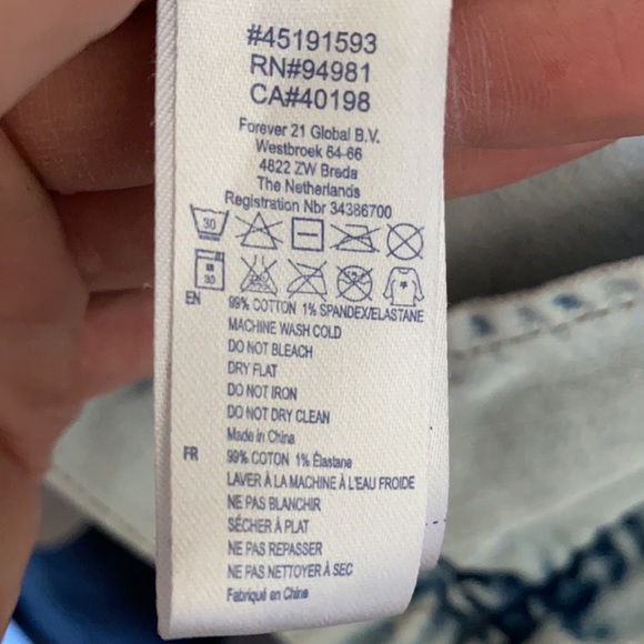 Forever 21 Denim Jacket - Picture 9 of 10